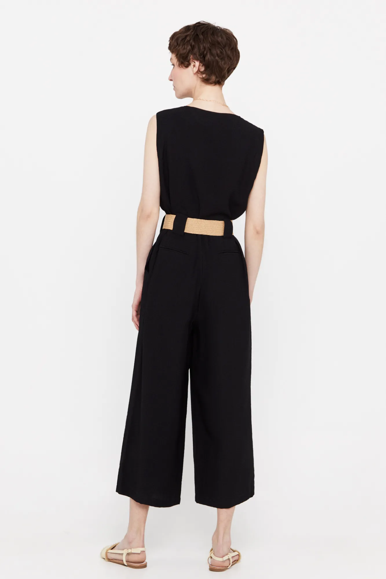 Cortefiel Mono Largo Cinturon Negro Online