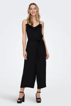 Only Mono Largo De Tirantes Negro Outlet