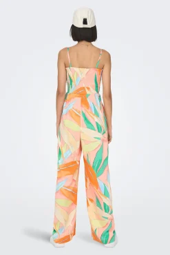 Only Mono Largo De Tirantes Rosa Sale