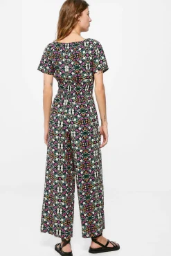 * Mono Largo Estampado Negro New