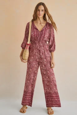 Women'secret Mono Largo Hindu Estampado Sale