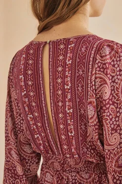 Women'secret Mono Largo Hindu Estampado Sale