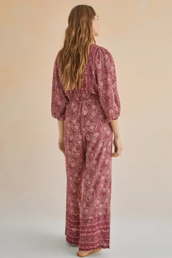 Women'secret Mono Largo Hindu Estampado Sale