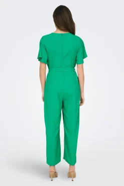 Only Mono Largo Manga Corta Verde Discount