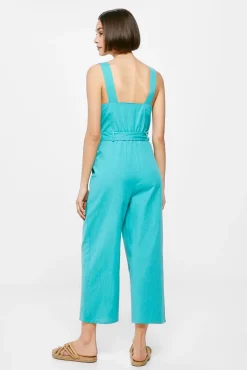 * Mono Verde Lino Algodon Azul Online
