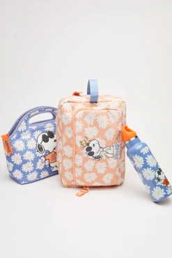 Women'secret Neceser Grande Snoopy Flores Naranja Sale