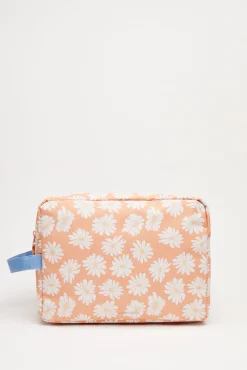 Women'secret Neceser Grande Snoopy Flores Naranja Sale