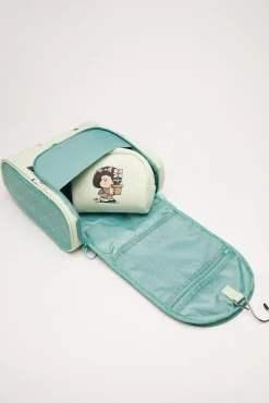Women'secret Neceser Percha Interior Mafalda Estampado New