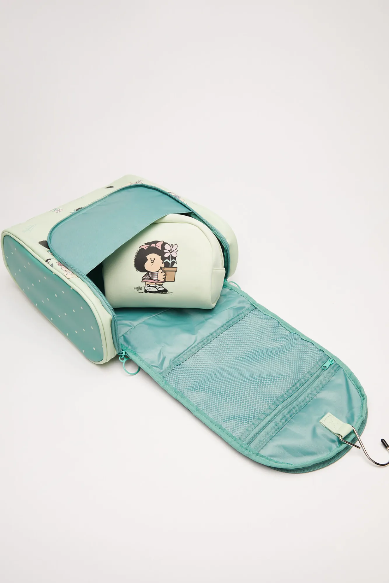 Women'secret Neceser Percha Interior Mafalda Estampado New