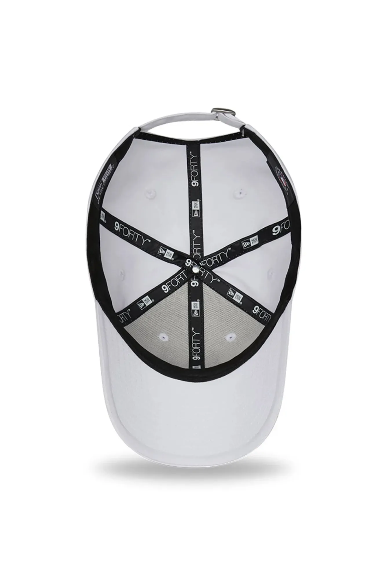New Era Los Angeles Dodgers 9Forty Blanco Discount