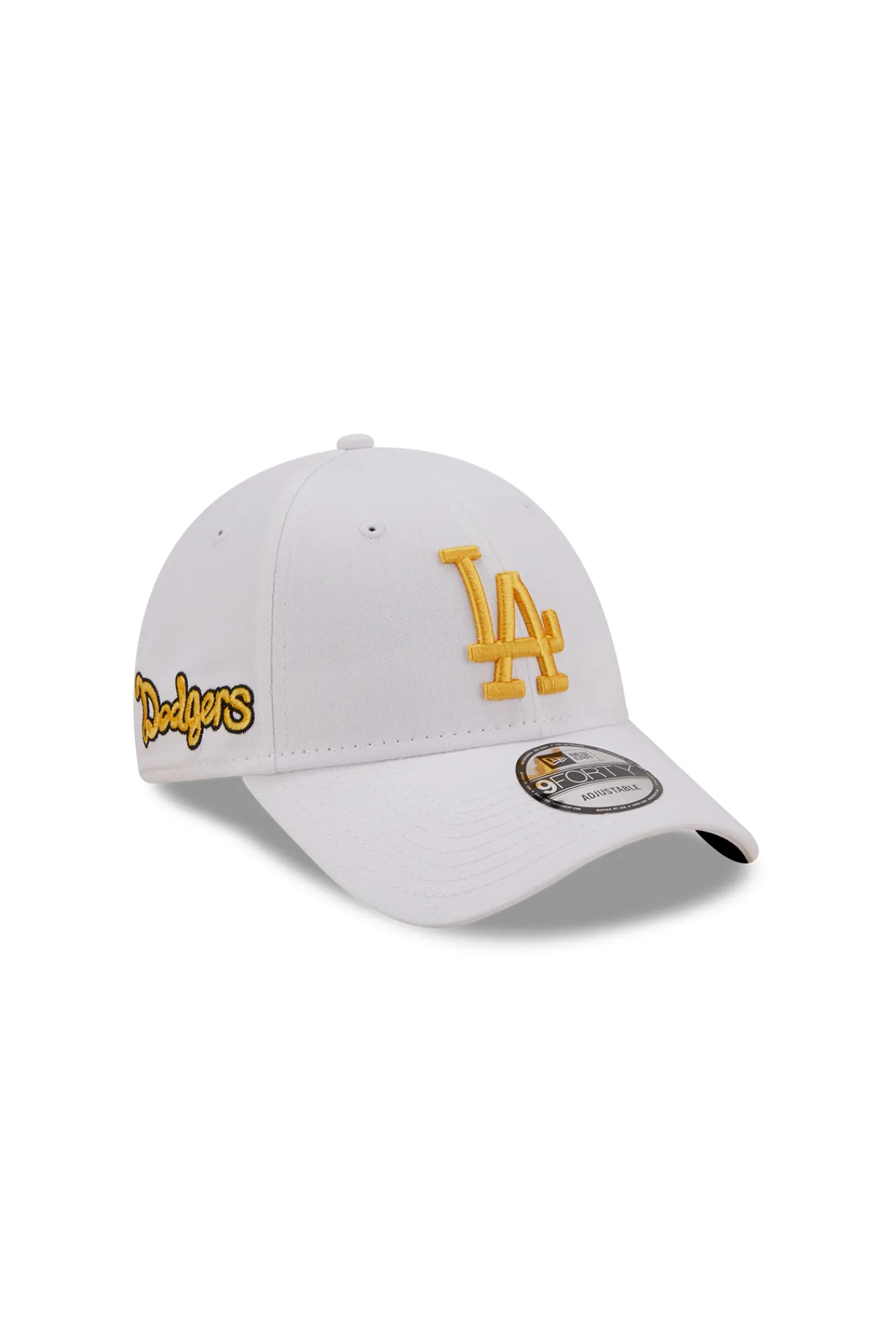 New Era New Los Angeles Dodgers 9Forty Blanco Online
