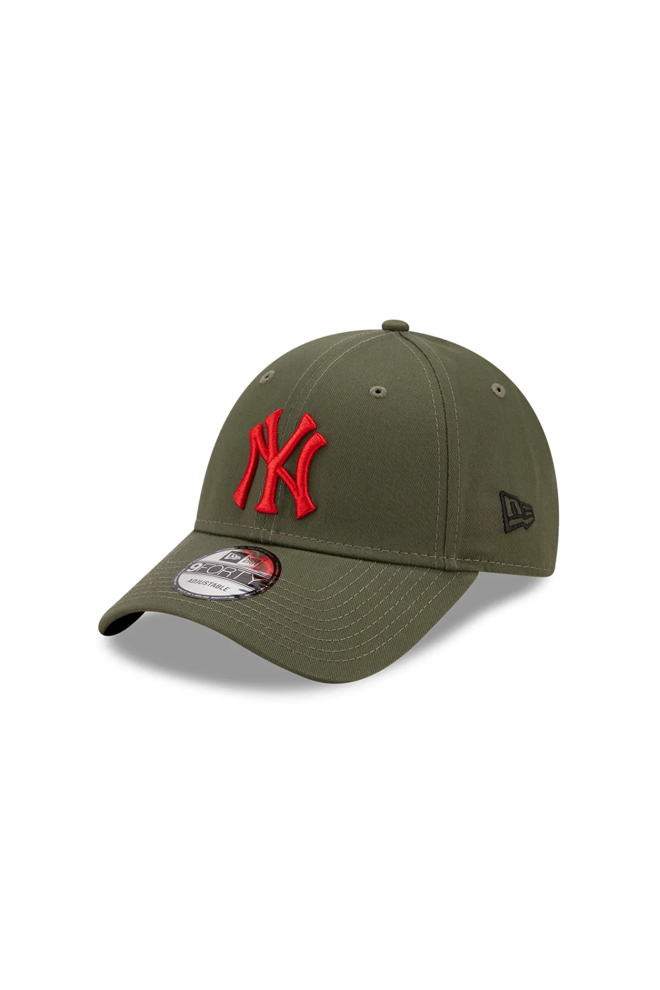 New Era New New York Yankees 9Forty Khaki Kaki Oscuro New