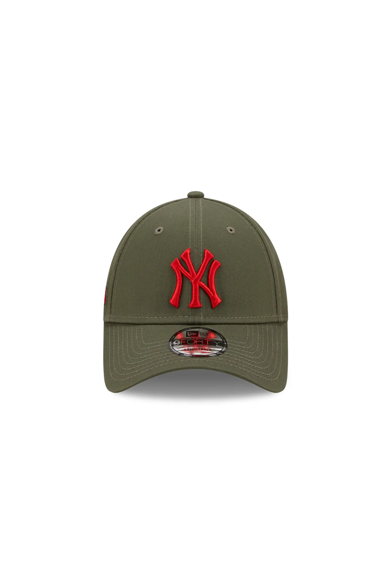 New Era New New York Yankees 9Forty Khaki Kaki Oscuro New