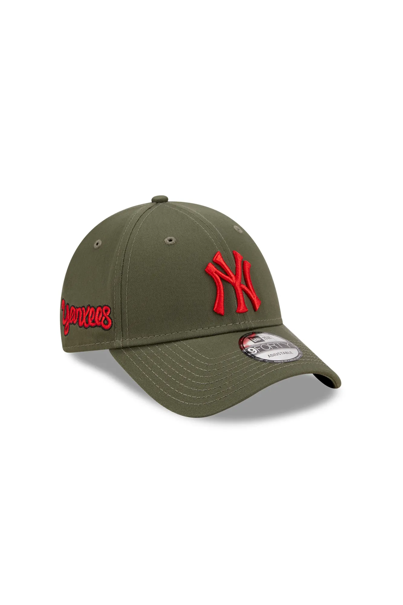 New Era New New York Yankees 9Forty Khaki Kaki Oscuro New