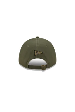 New Era New New York Yankees 9Forty Khaki Kaki Oscuro New