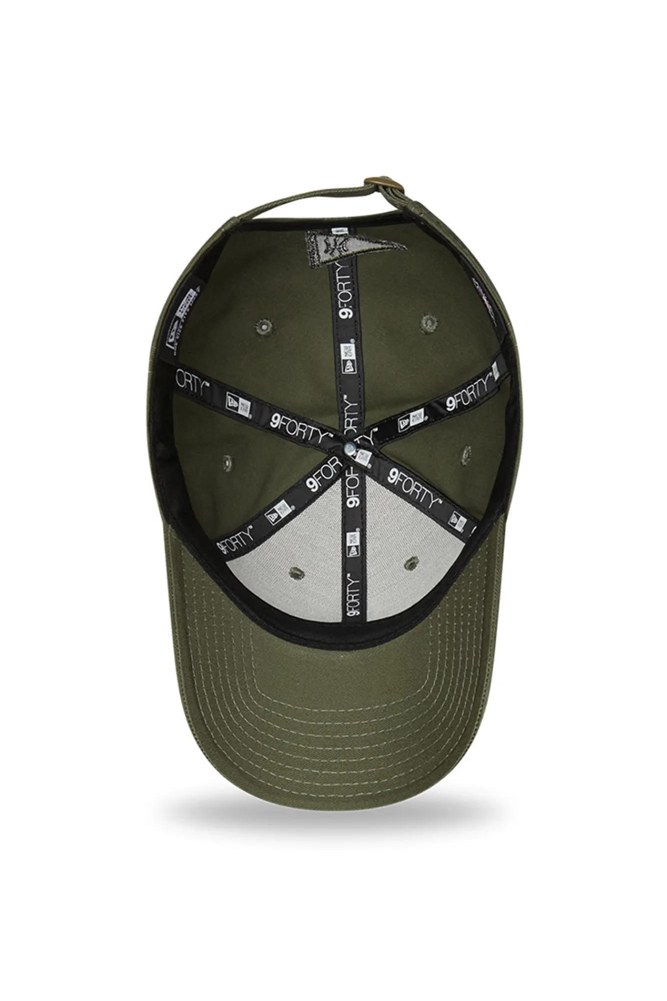 New Era New New York Yankees 9Forty Khaki Kaki Oscuro New