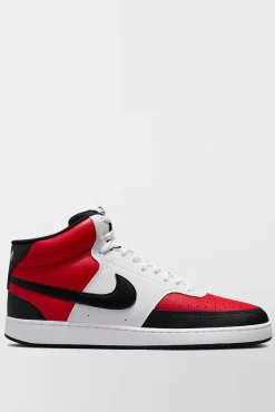 Nike Court Vision Mid Next Nature Rojo Best