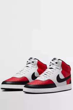 Nike Court Vision Mid Next Nature Rojo Best