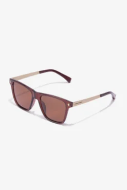 Hawkers One Ls Metal - Polarized Brown Marron Claro