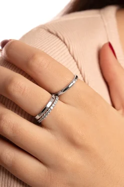 Singularu Pack 3 Anillos Choices Gris Discount