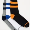 Inside Pack 3 Calcetin Deportivo Multicolor Outlet