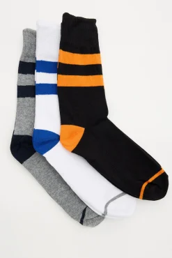 Inside Pack 3 Calcetin Deportivo Multicolor Outlet