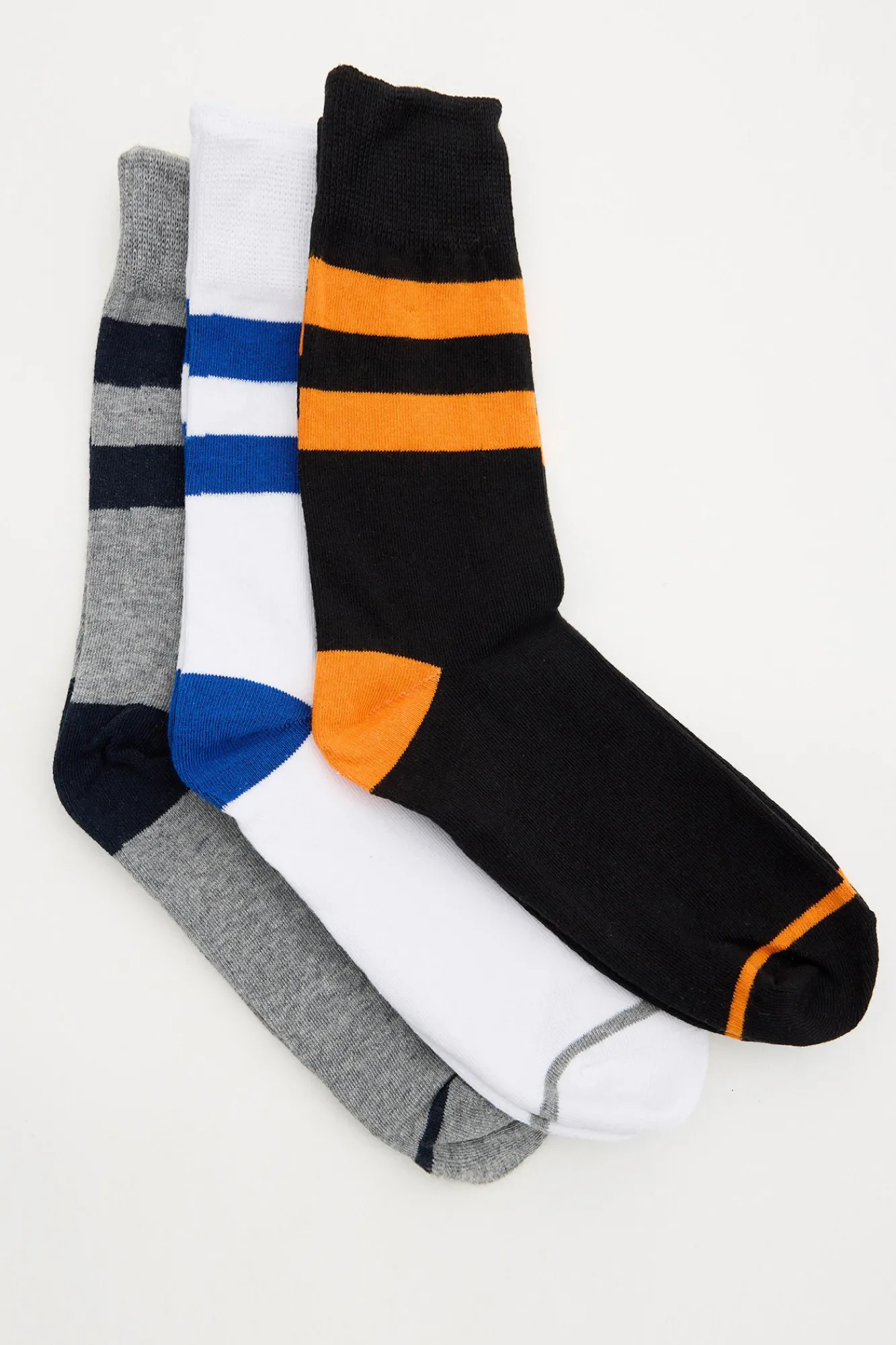 Inside Pack 3 Calcetin Deportivo Multicolor Outlet