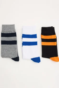 Inside Pack 3 Calcetin Deportivo Multicolor Outlet