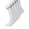 Jack & Jones Pack 5 Calcetines Blanco New