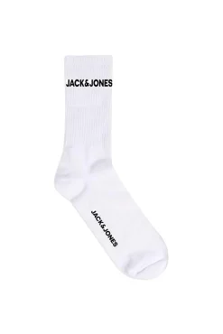 Jack & Jones Pack 5 Calcetines Blanco New
