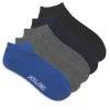 Jack & Jones Pack 5 Calcetines Negro Outlet