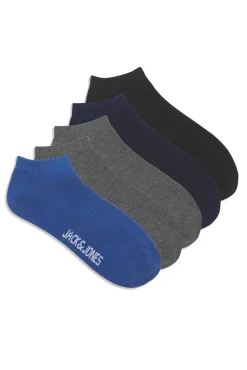 Jack & Jones Pack 5 Calcetines Negro Outlet