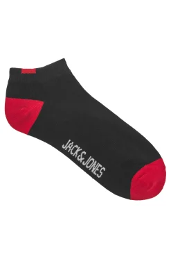 Jack & Jones Pack 7 Calcetines Negro Hot