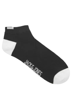Jack & Jones Pack 7 Calcetines Negro Hot