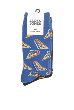 Jack & Jones Pack 5 Calcetines Negro Hot