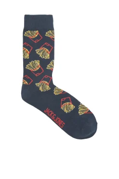 Jack & Jones Pack 5 Calcetines Negro Hot