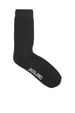 Jack & Jones Pack 5 Calcetines Negro Hot