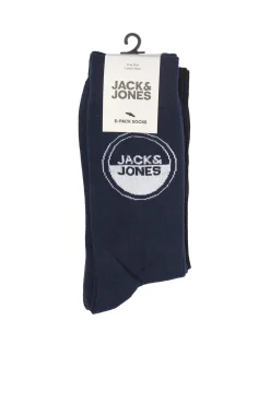 Jack & Jones Pack 5 Calcetines Negro Hot