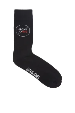Jack & Jones Pack 5 Calcetines Negro Hot