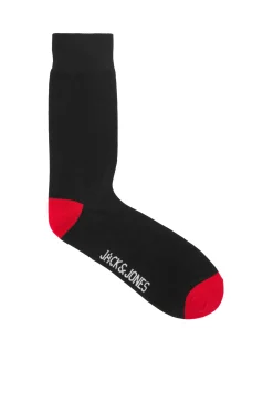 Jack & Jones Pack 5 Calcetines Negro Hot