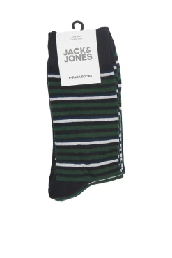Jack & Jones Pack 5 Calcetines Negro Online
