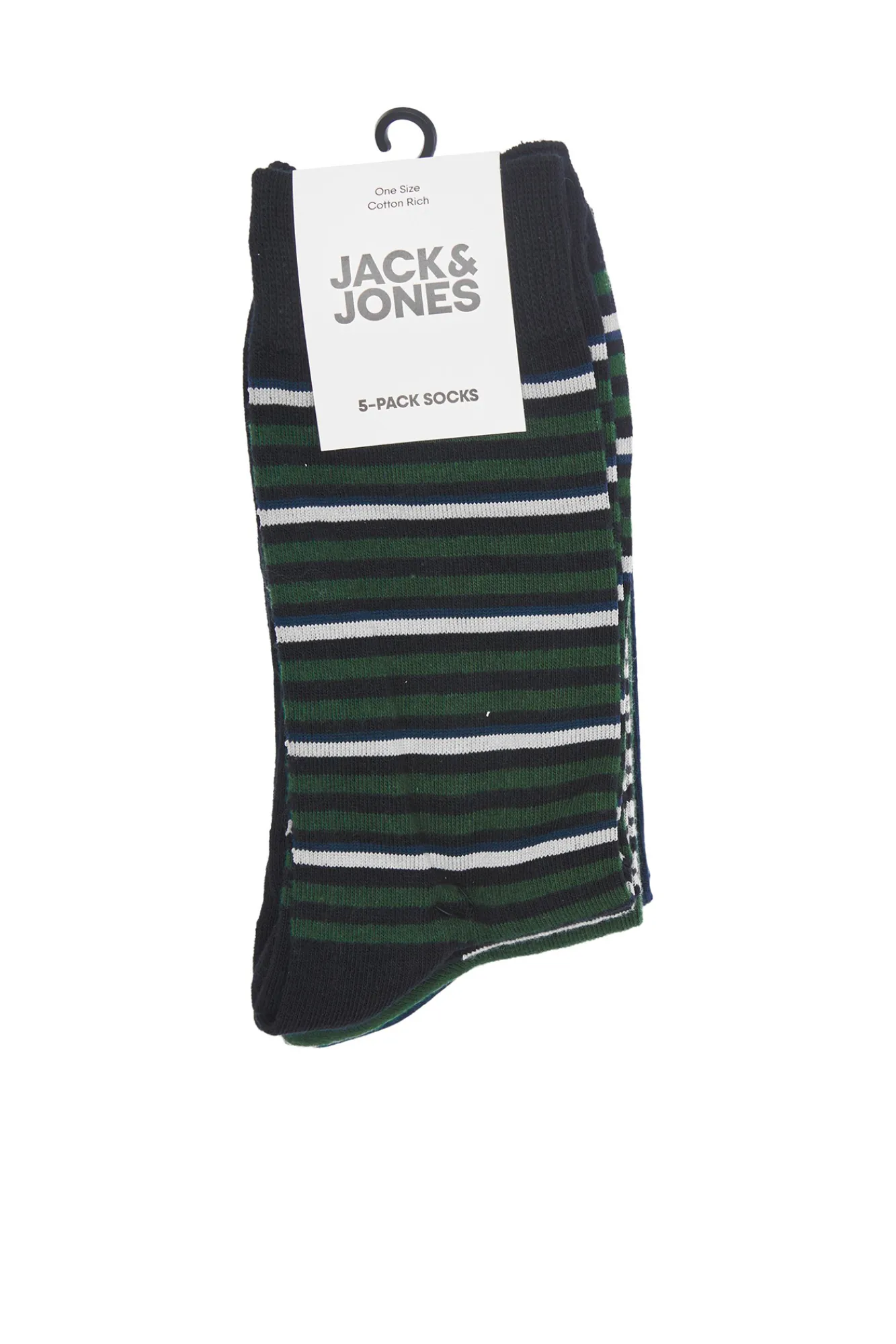 Jack & Jones Pack 5 Calcetines Negro Online