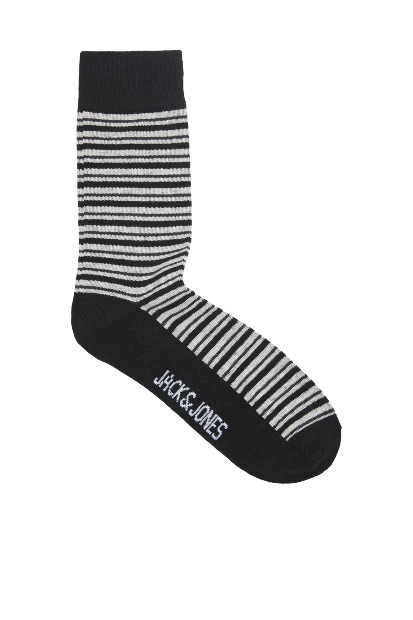 Jack & Jones Pack 5 Calcetines Negro Online