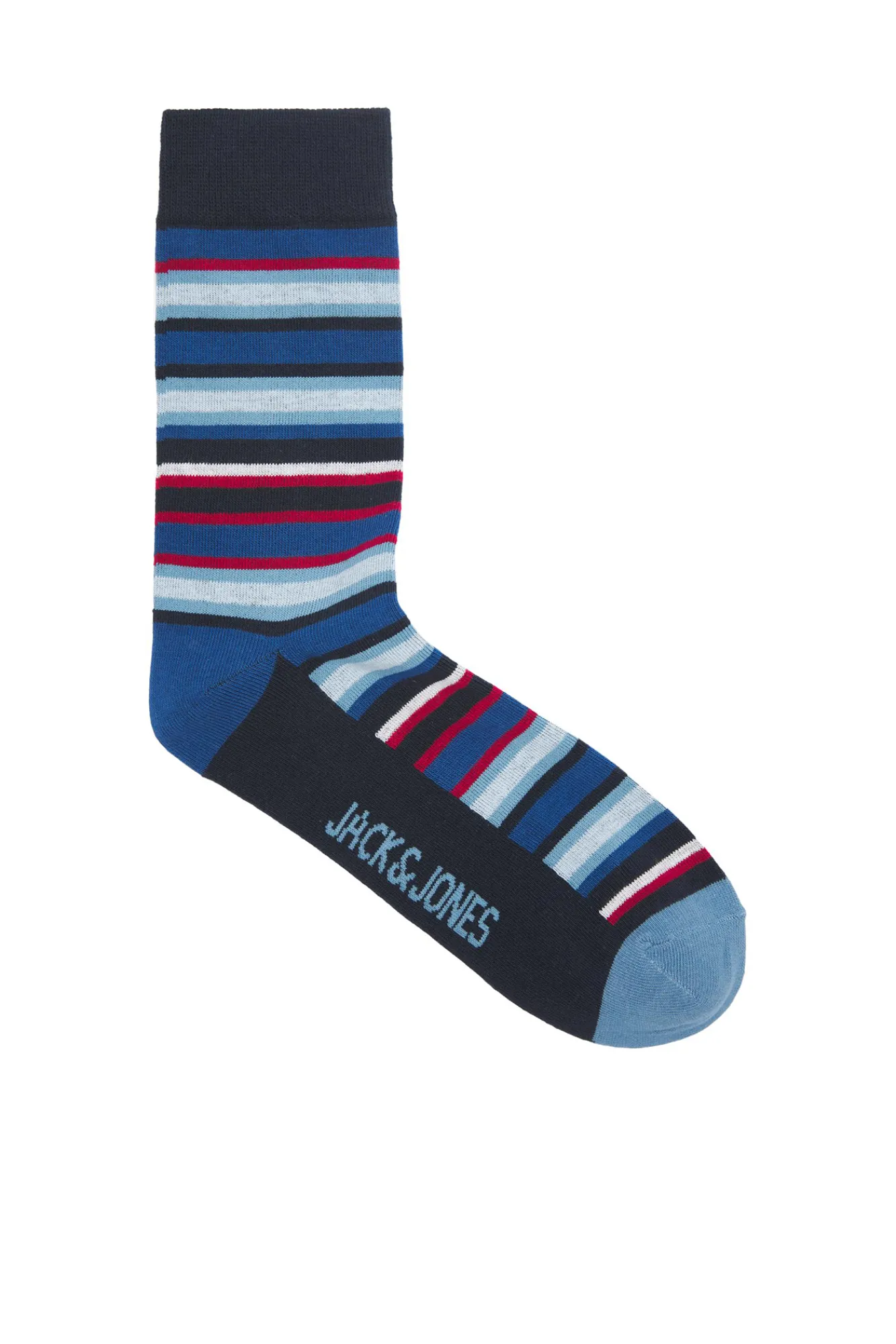 Jack & Jones Pack 5 Calcetines Azul Medio Best
