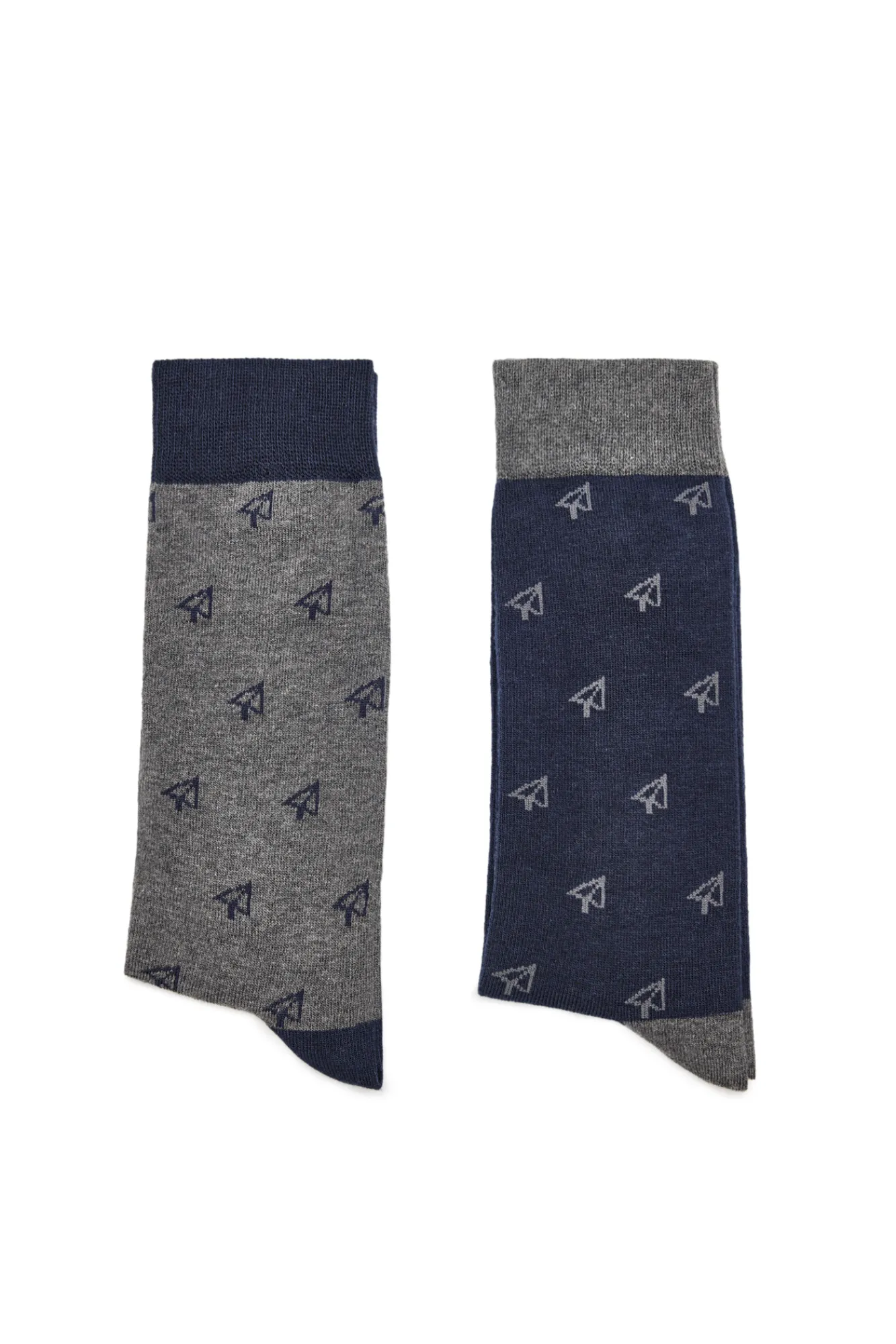 Ooto Pack 2 Calcetines Algodon Azul Marino Best