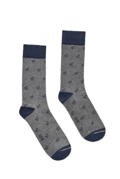 Ooto Pack 2 Calcetines Algodon Azul Marino Best