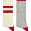 Ooto Pack 2 Calcetines Algodon Gris Hot