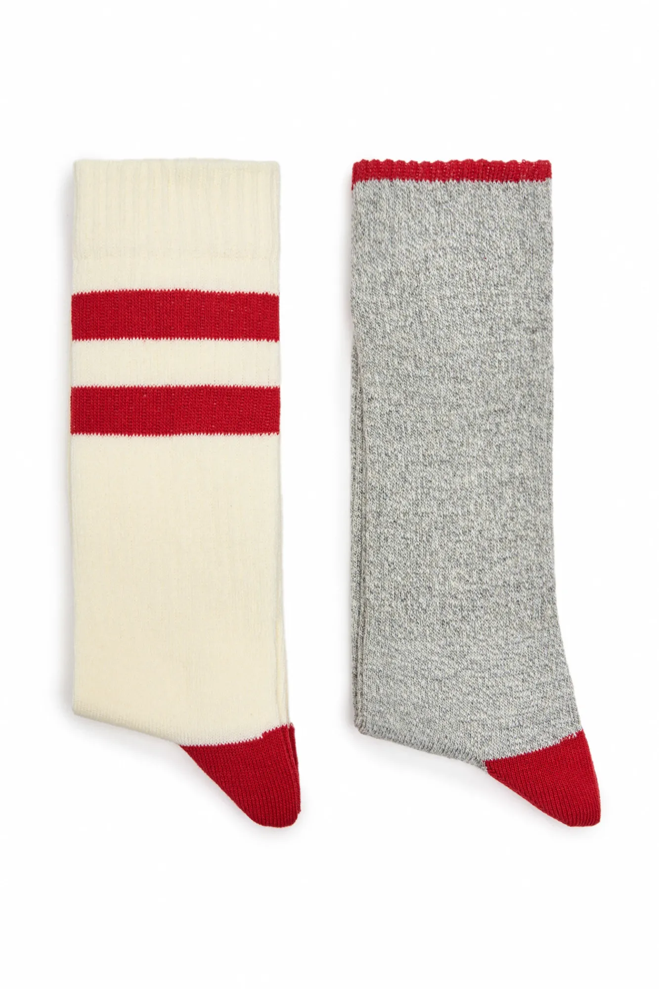 Ooto Pack 2 Calcetines Algodon Gris Hot