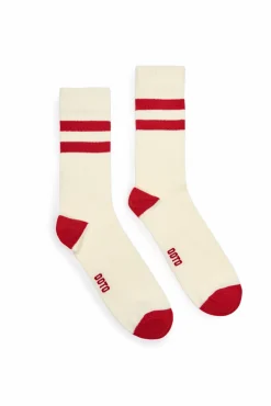 Ooto Pack 2 Calcetines Algodon Gris Hot