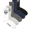 Jack & Jones Pack 5 Calcetines Calavera Blanco Hot